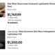 Image for article titled Smugglers Already Running Star Wars Galactic Starcruiser Merch on Ebay
